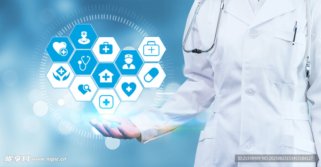 医疗海报