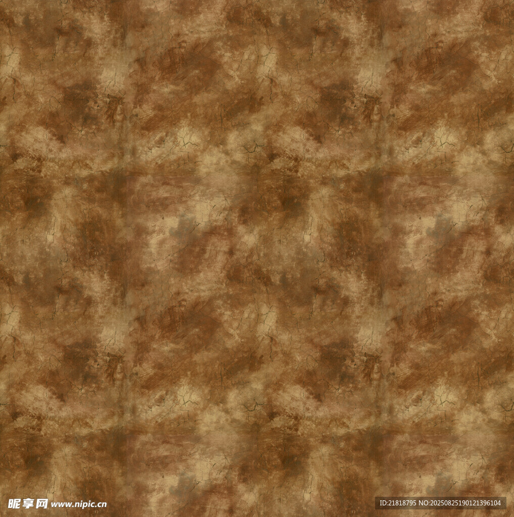 棕色大理石纹理图案设计单元