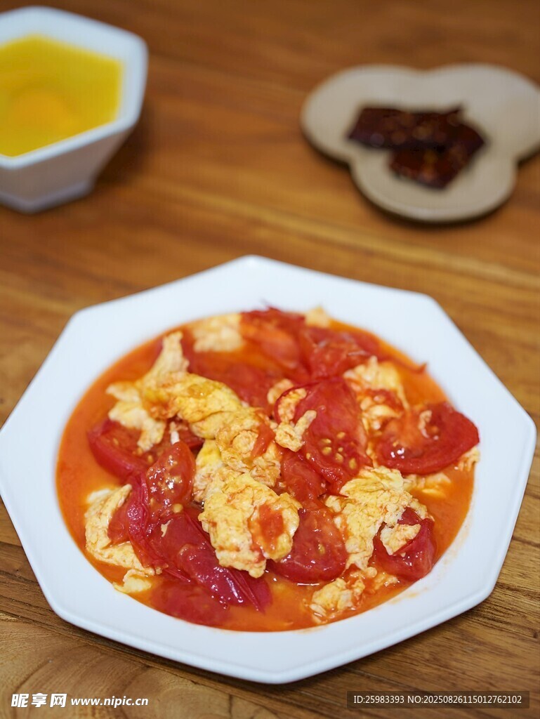 番茄炒鸡蛋