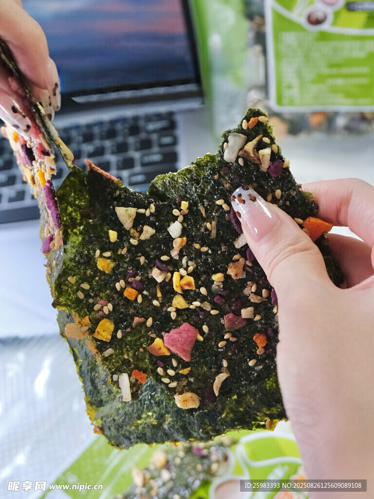海苔脆饼