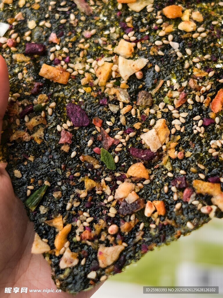 海苔脆饼