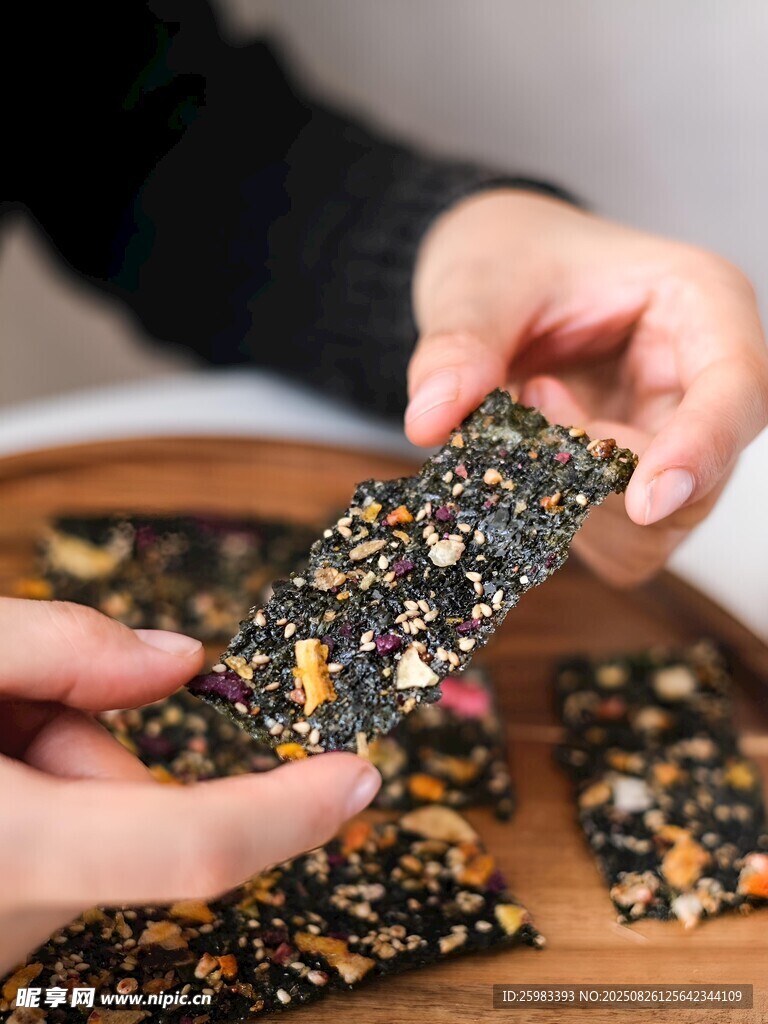 海苔脆饼