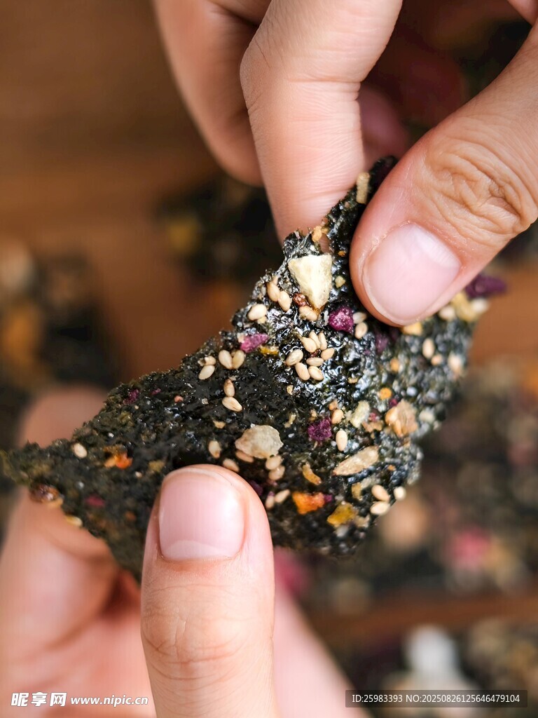 海苔脆饼