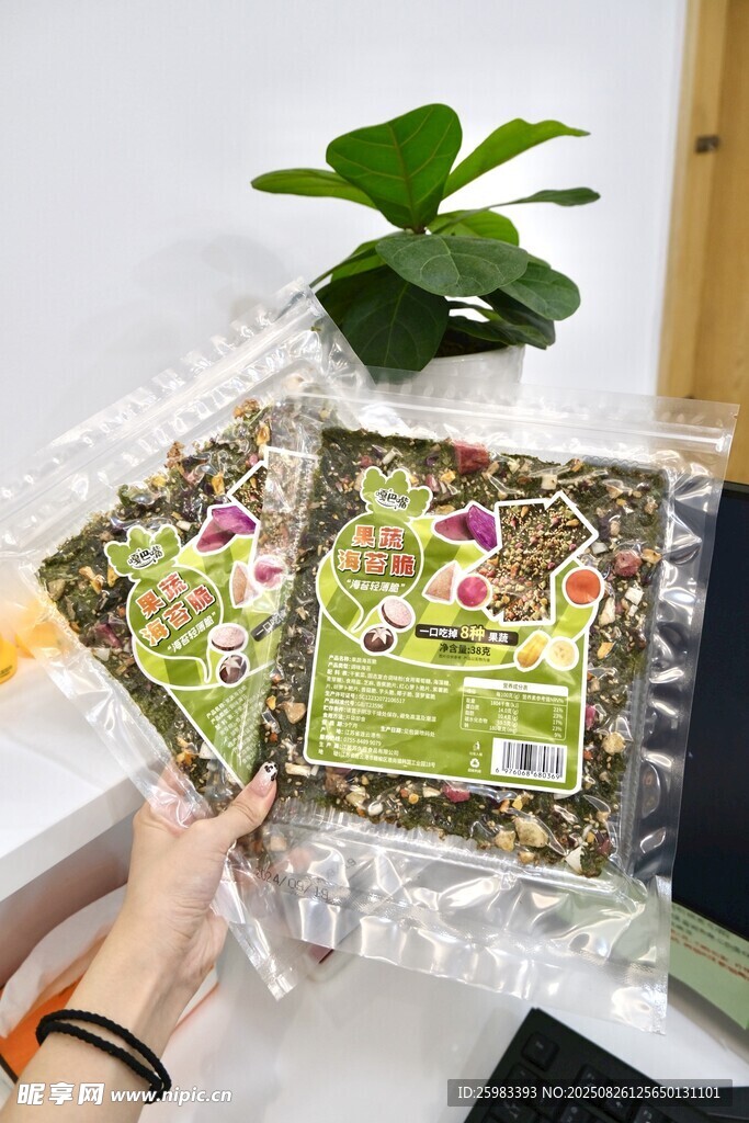 海苔脆饼