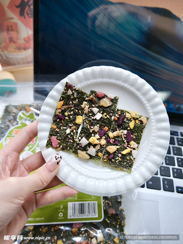 海苔脆饼