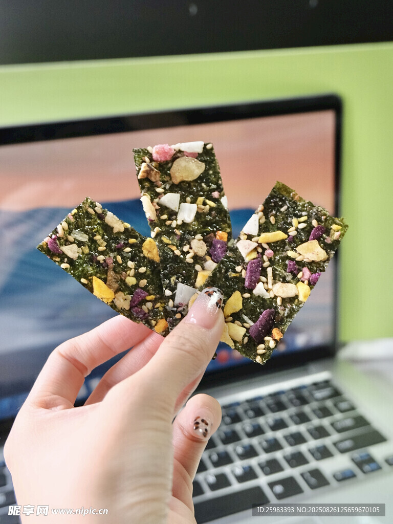 海苔脆饼