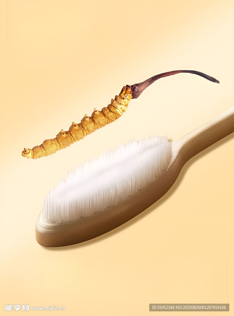 虫草刷子