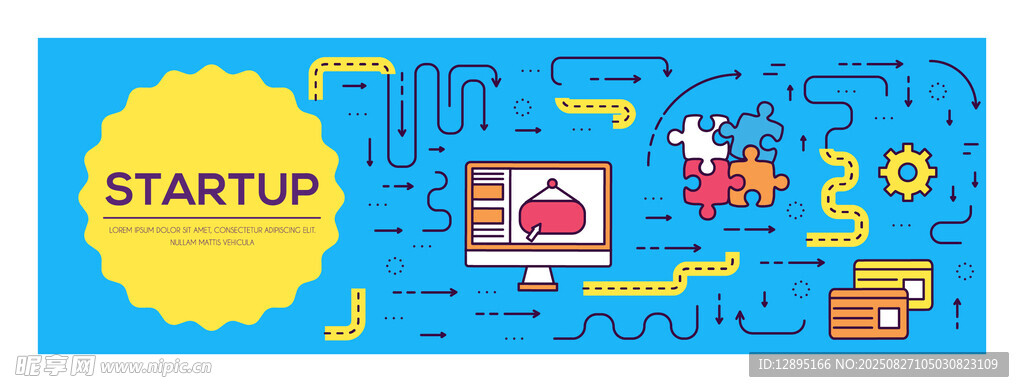 创业起步迷宫图