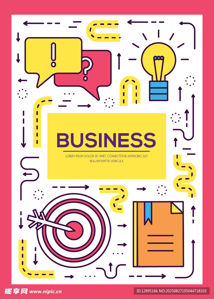 商业创意与目标规划图