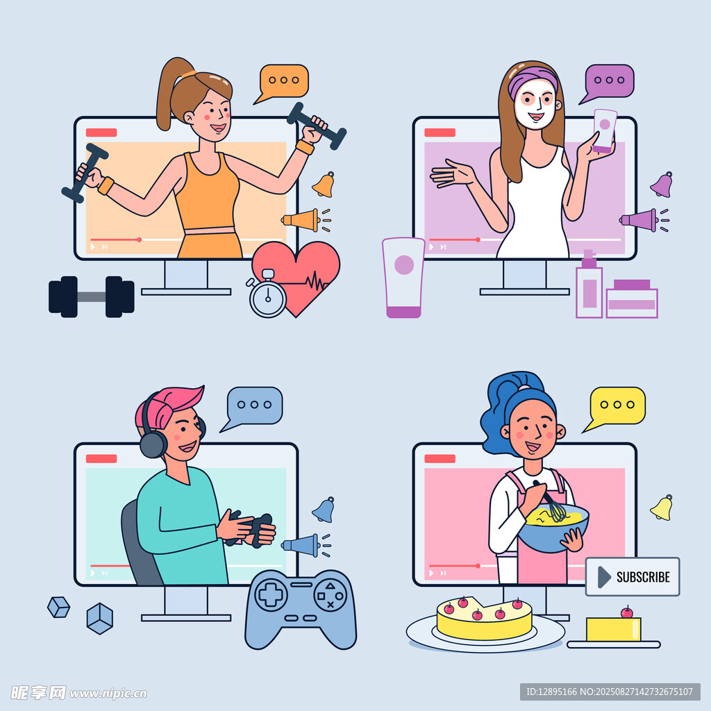 多样宅家生活瞬间