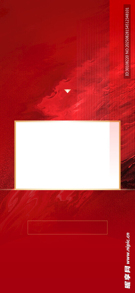 红色背景