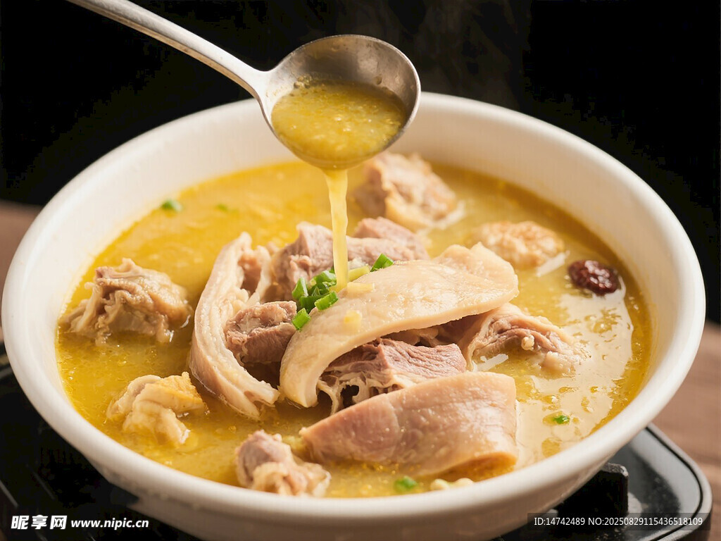香浓鸡汤
