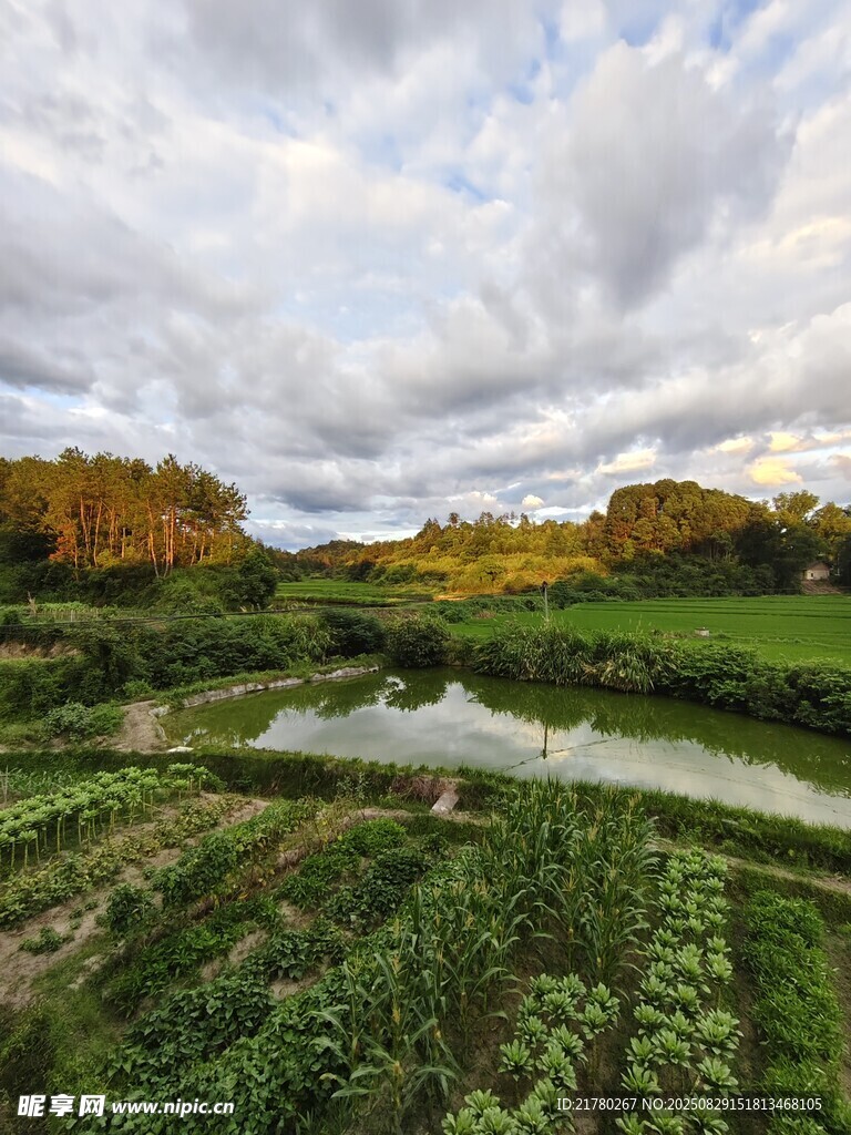 田园风光美景