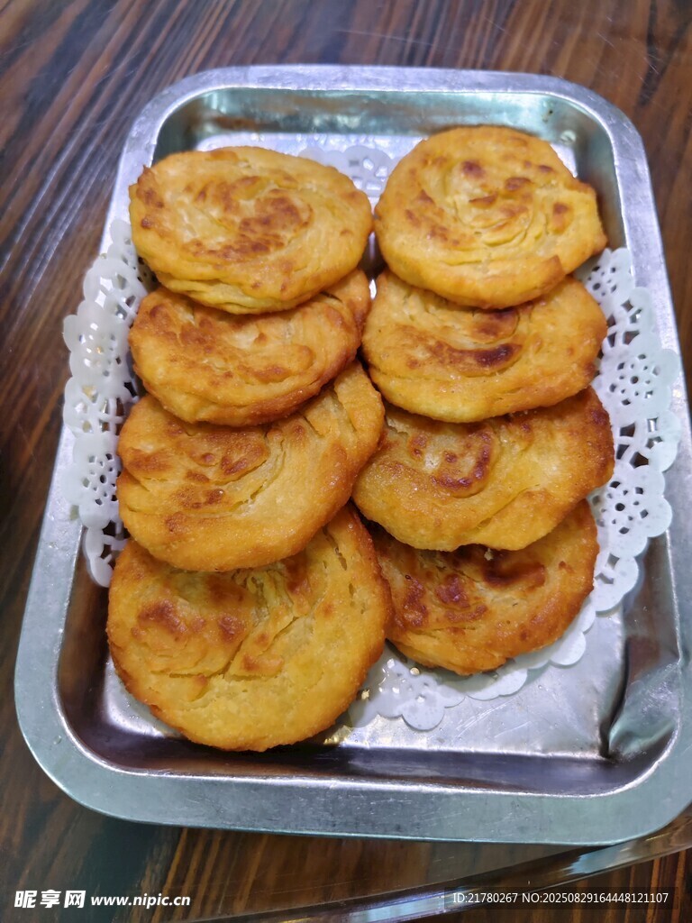香煎酥饼