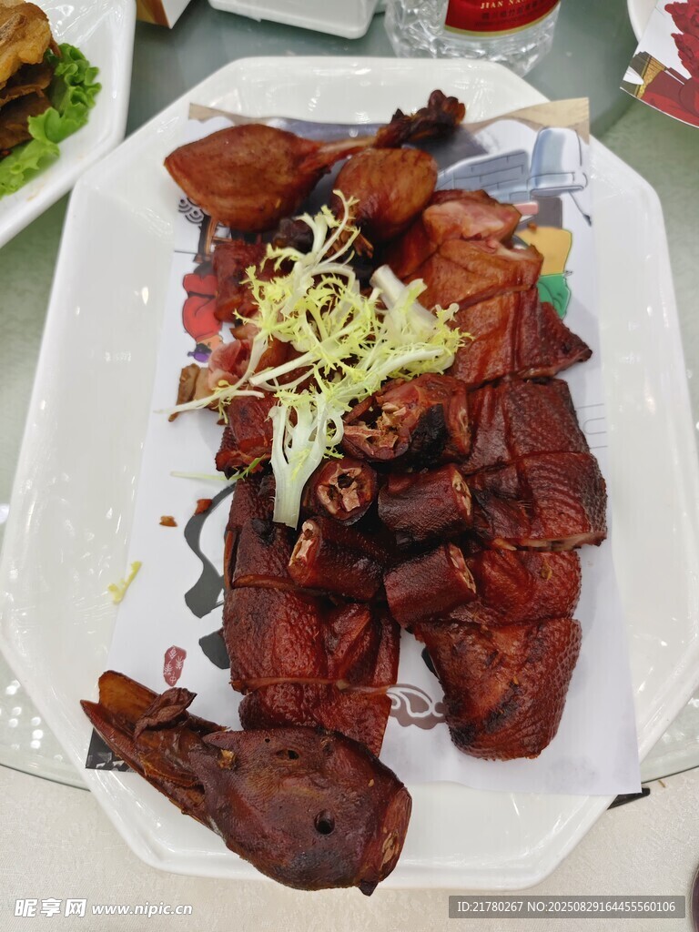 美味烤鸭