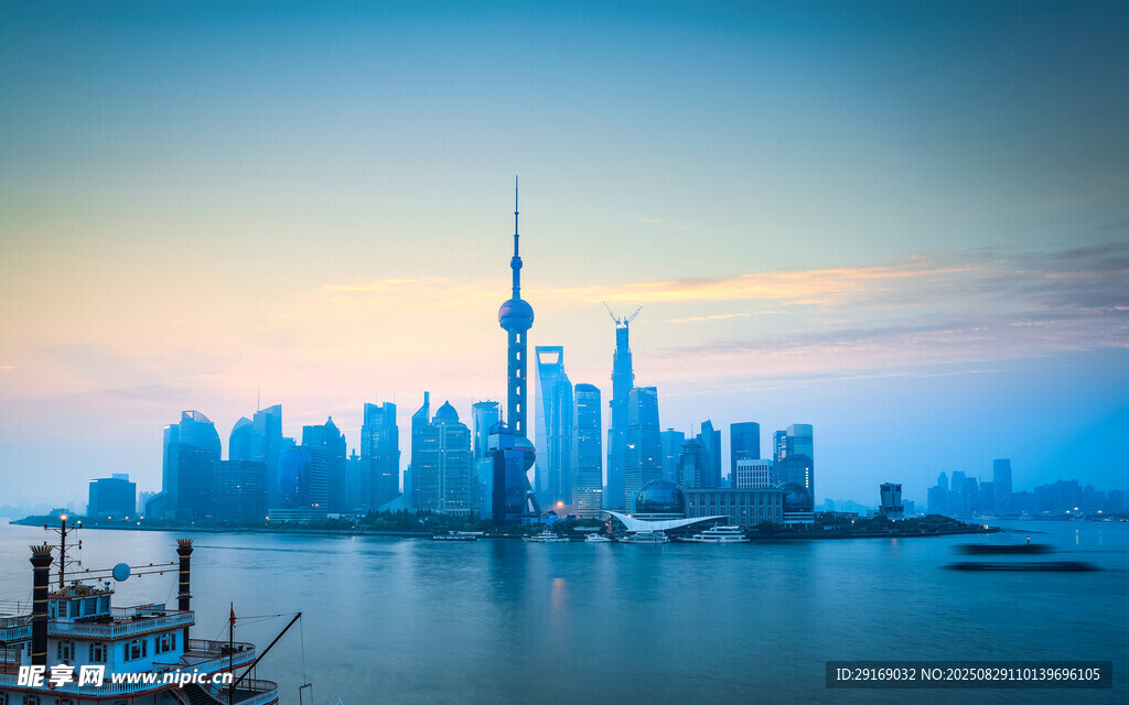 多伦多城市天际线美景