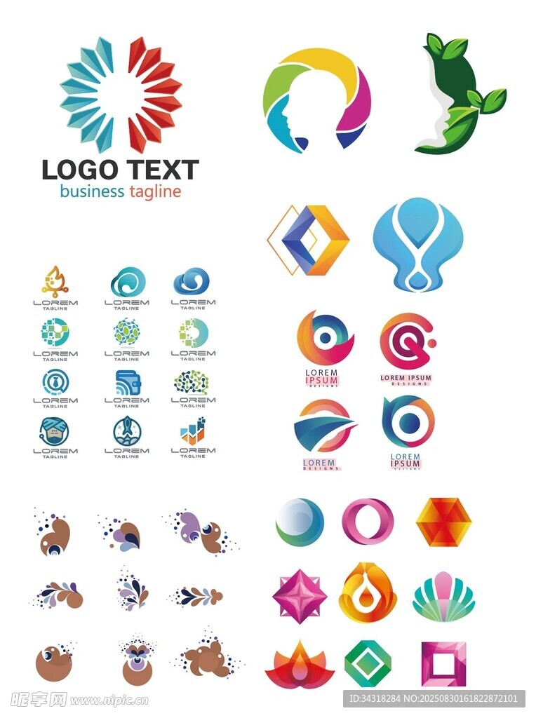 多样创意标志设计集合