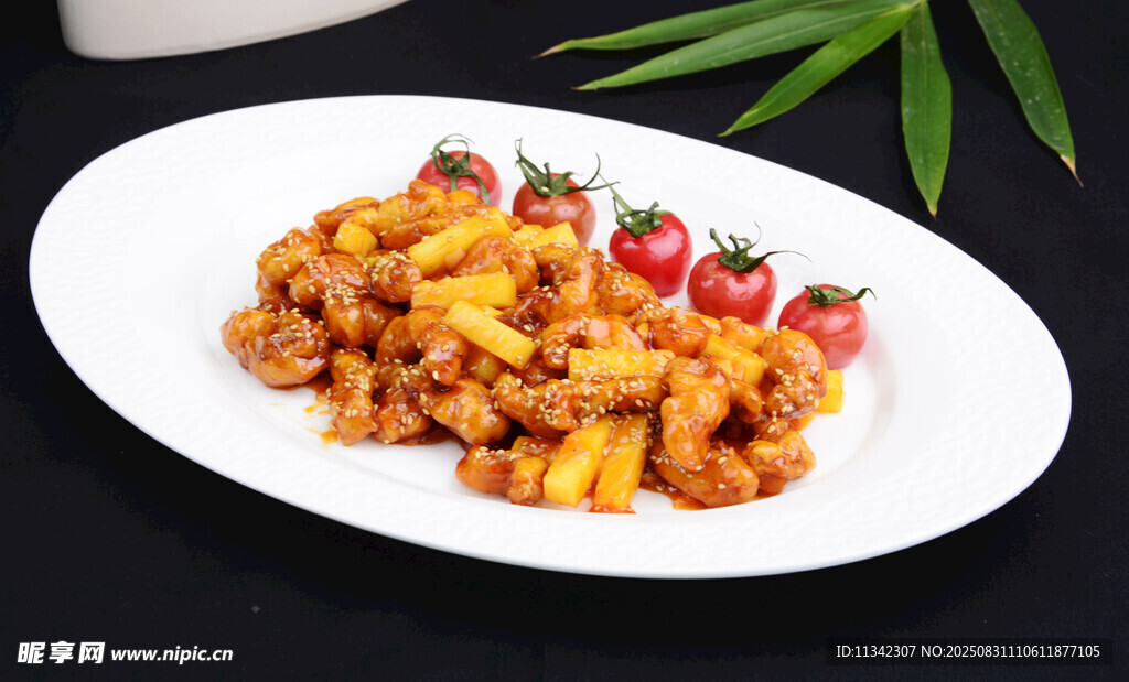 美味菠萝咕咾肉