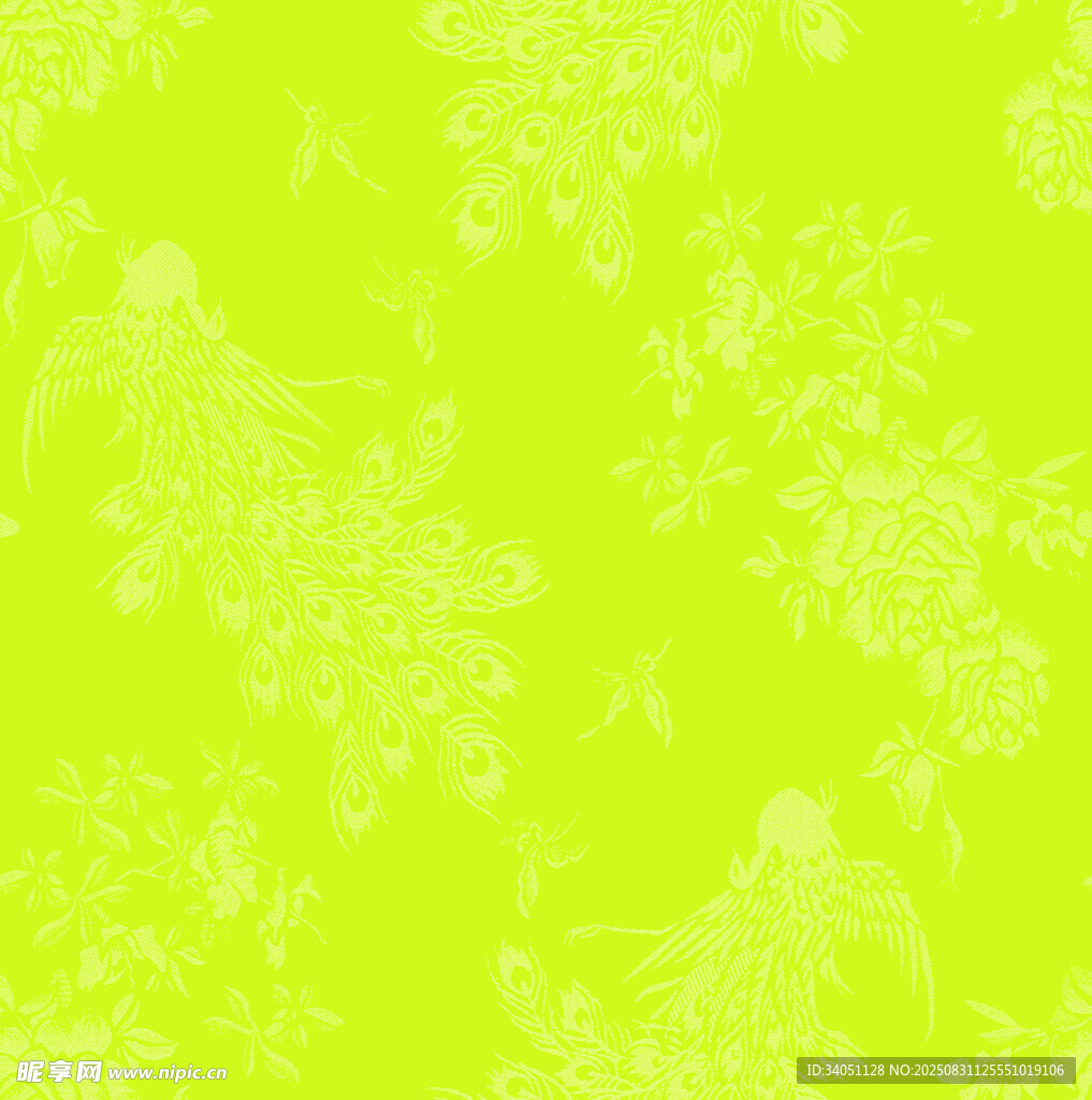 淡绿色斑驳纹理背景图