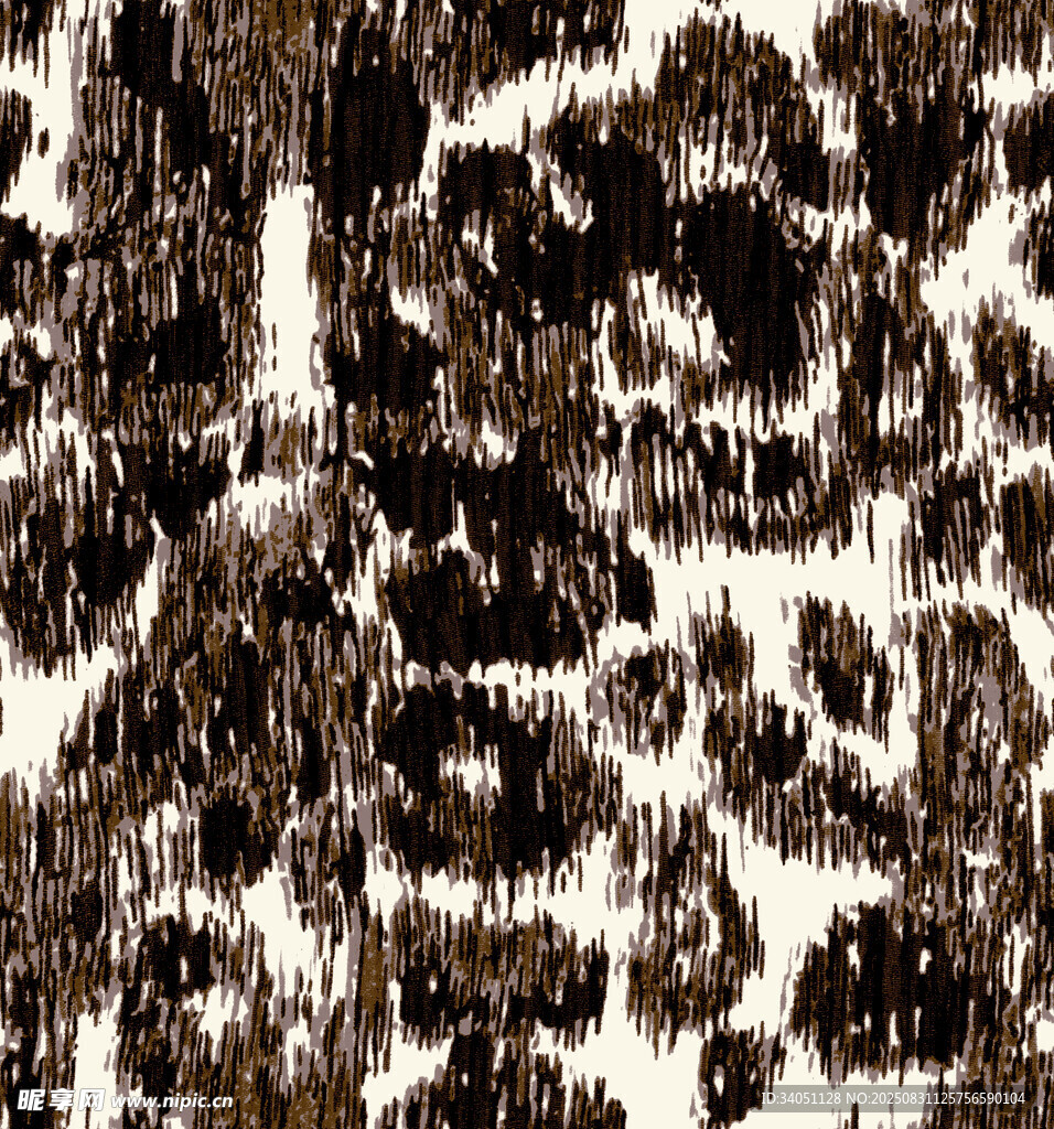 豹纹图案纹理素材