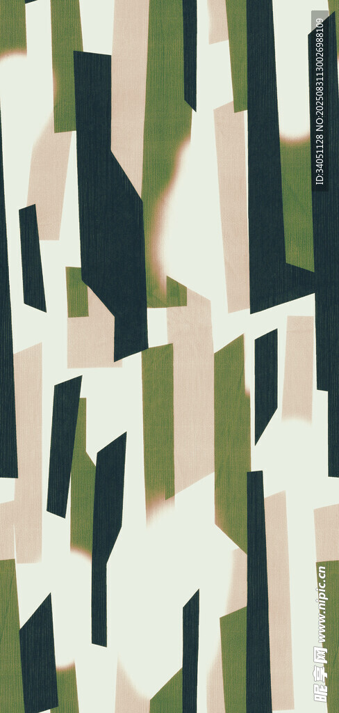 几何迷彩图案纹理