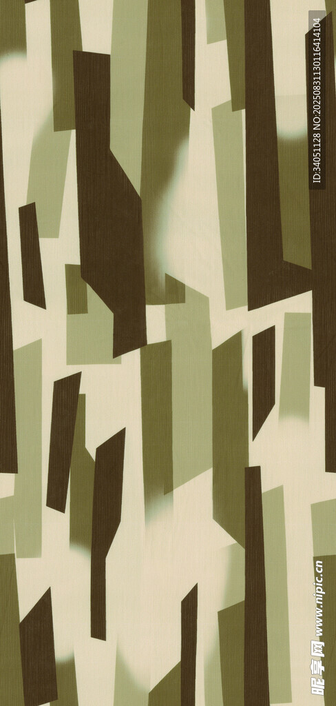 迷彩图案纹理背景