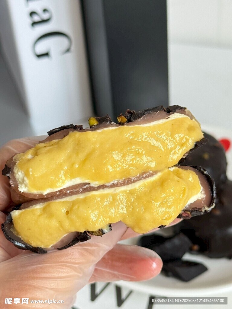 冰皮巧克力月饼