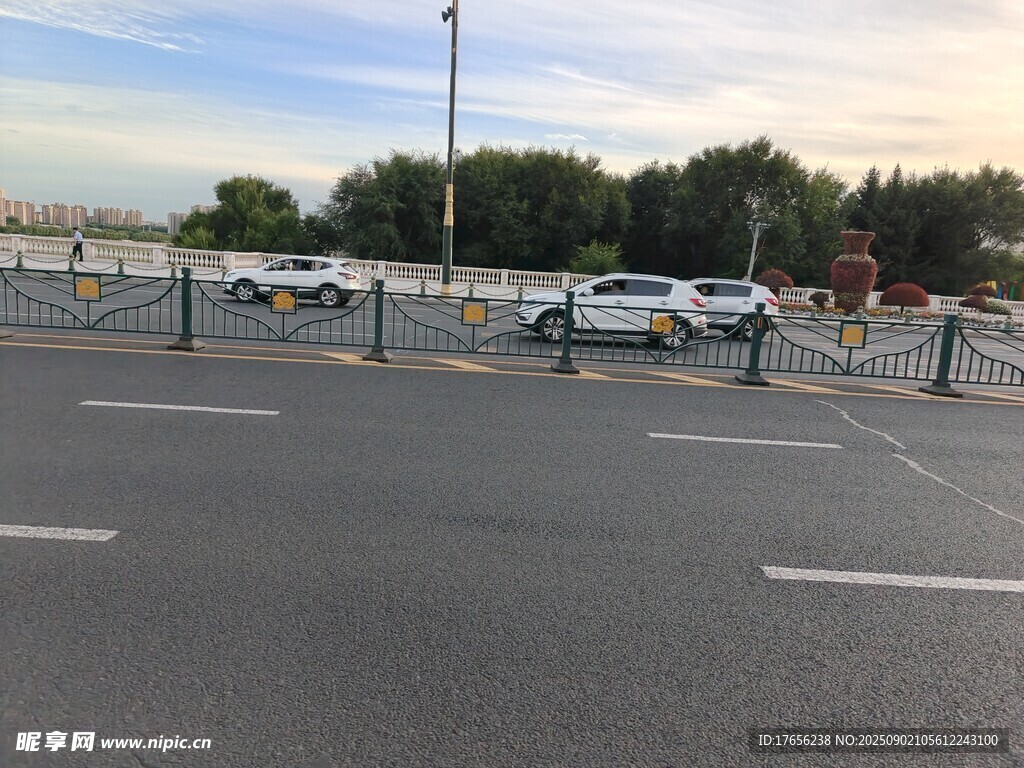 马路