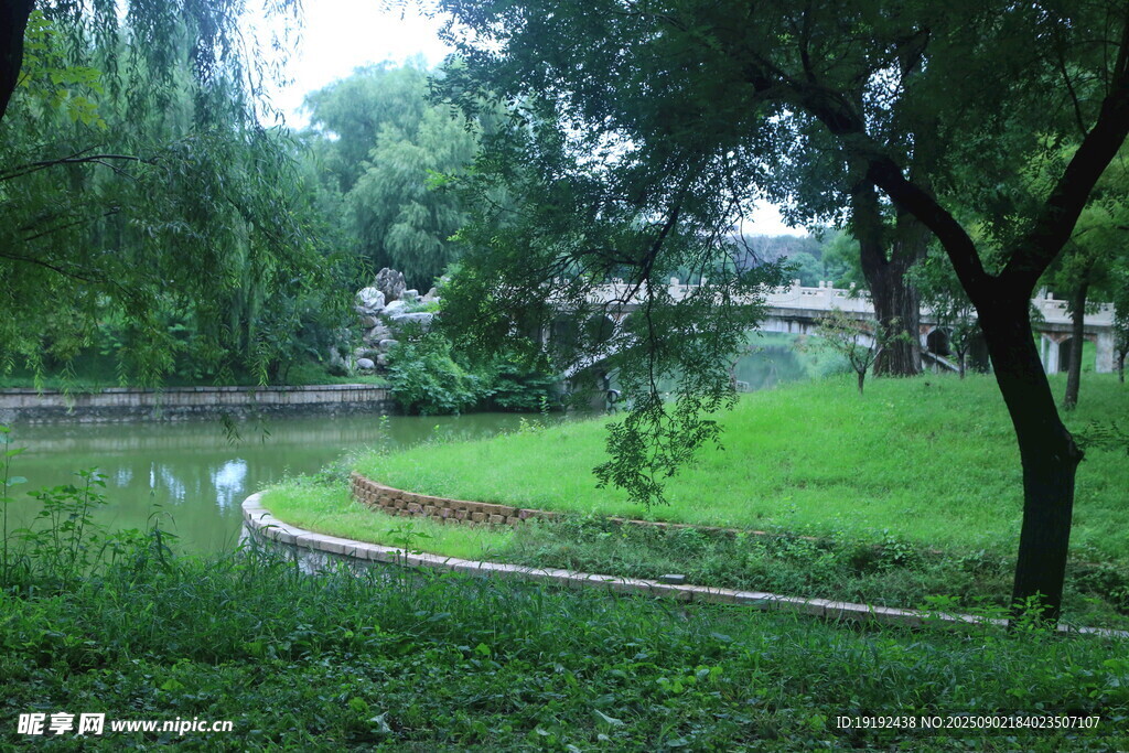 公园风景 