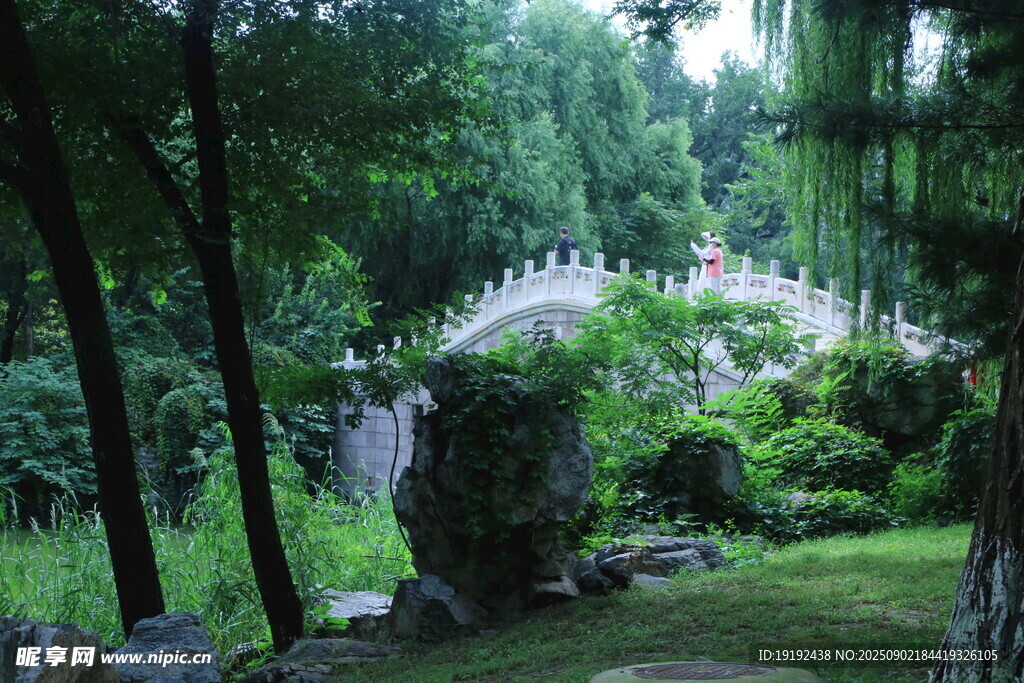 公园风景  