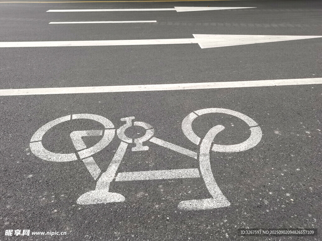 道路自行车专用标识