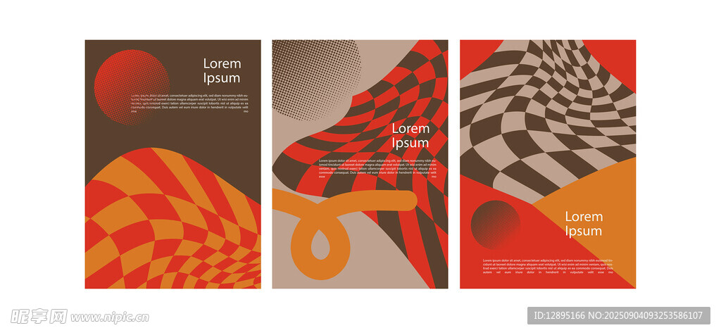 几何图案封面设计作品集