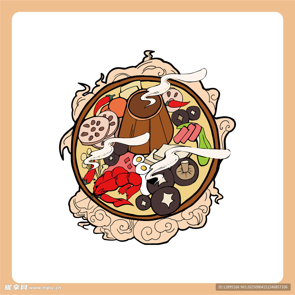 美味丰盛的日式拉面