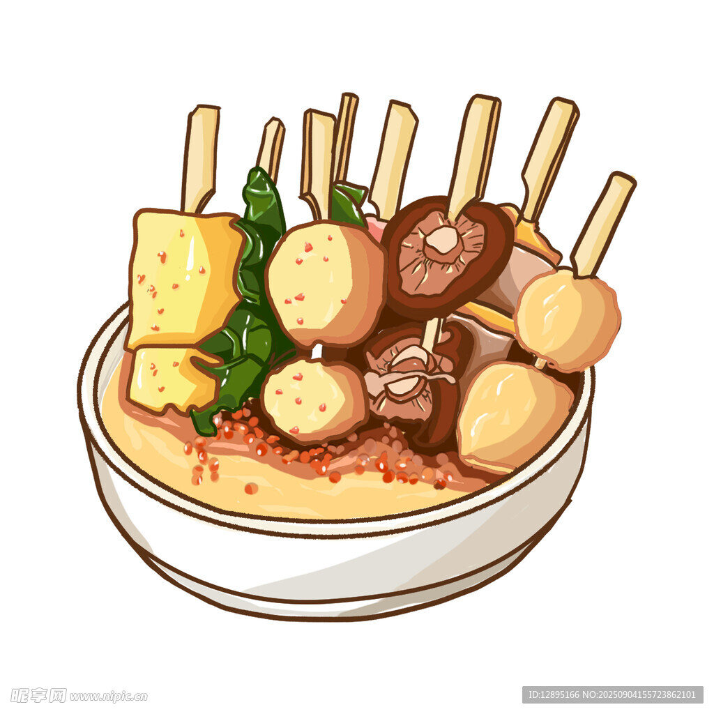 美味关东煮串串大集合