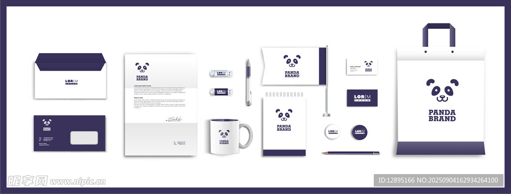 简约风企业品牌视觉设计