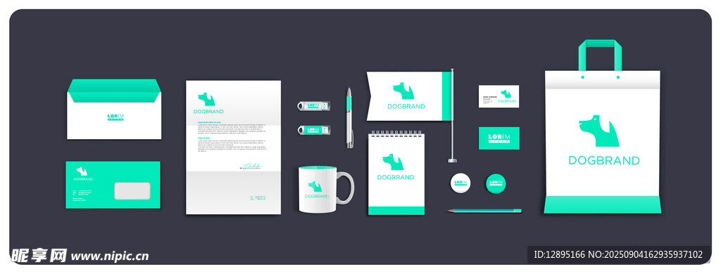 简约网页界面设计模板