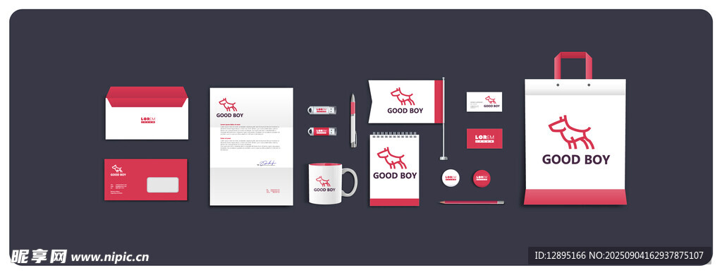 电商品牌视觉设计模板