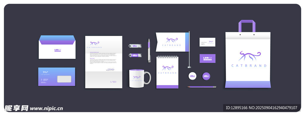 办公桌面物品平面设计图