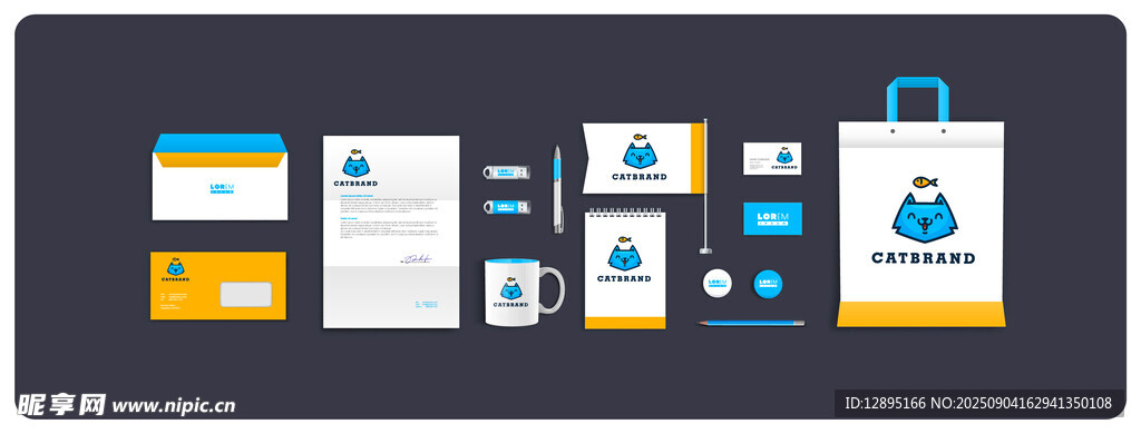 电商界面设计元素展示