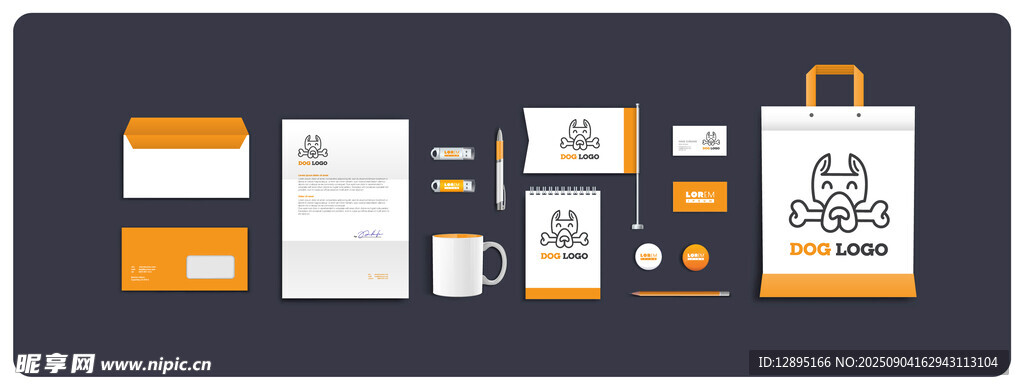 品牌视觉设计模板集合