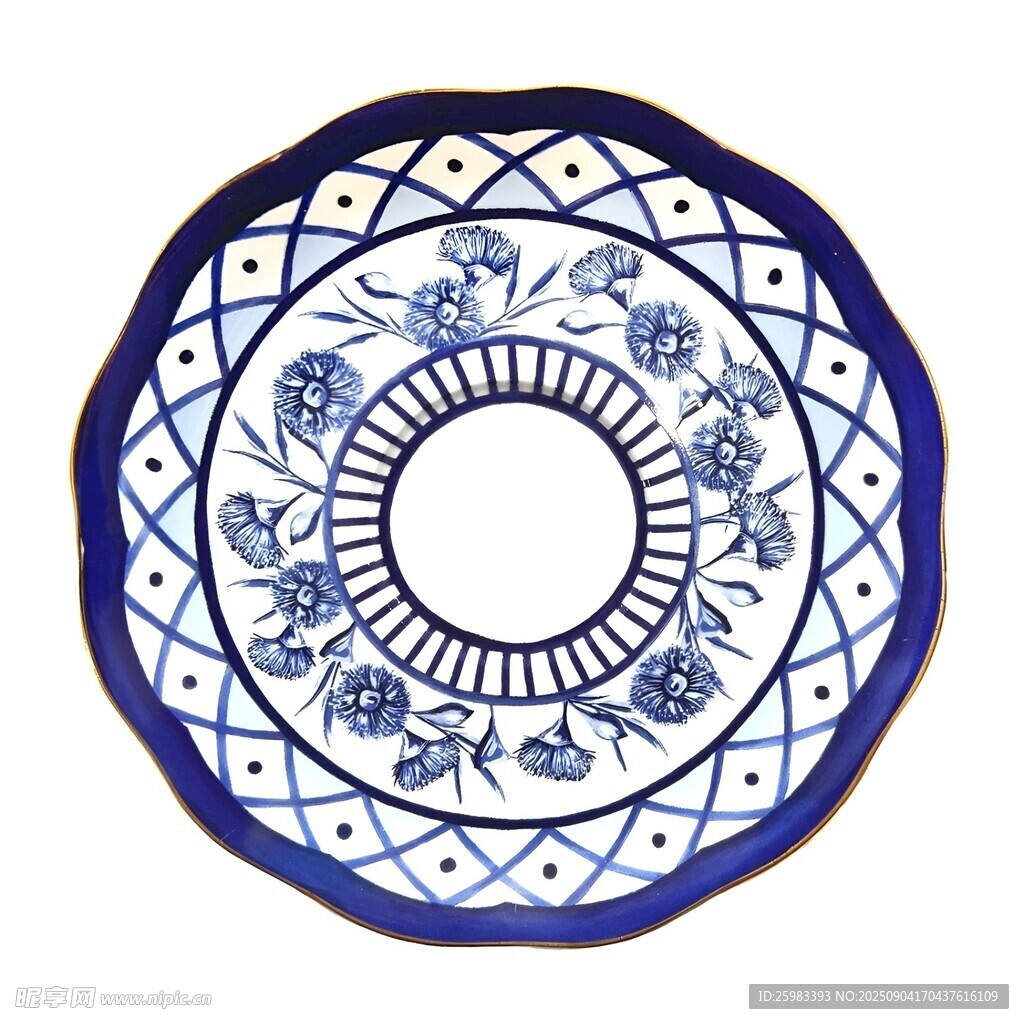 青花瓷盘