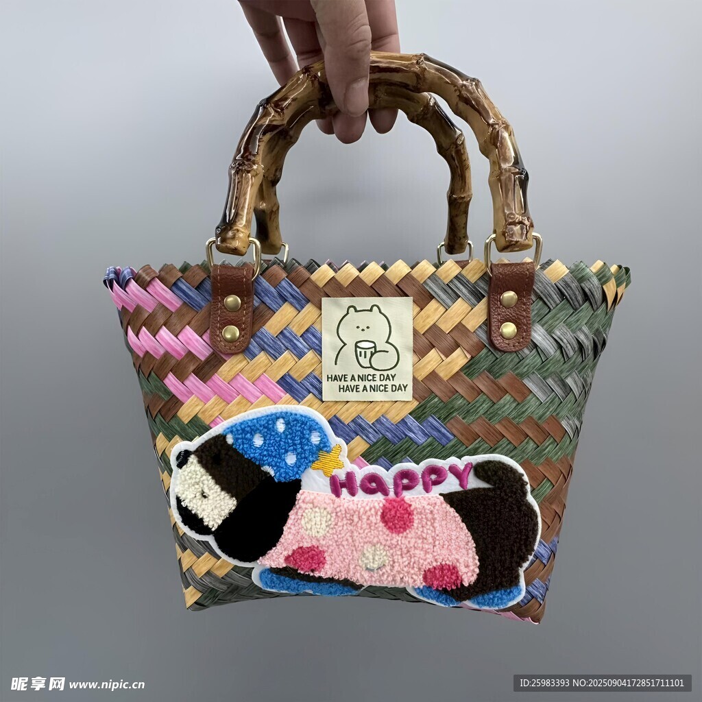 编织手提包