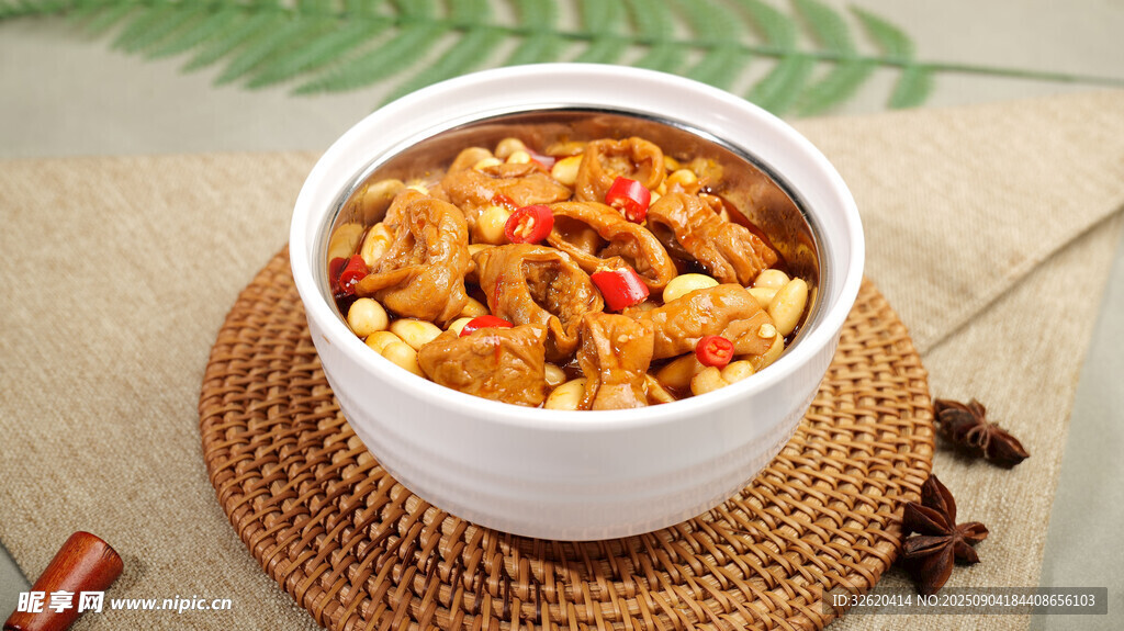黄豆焖大肠