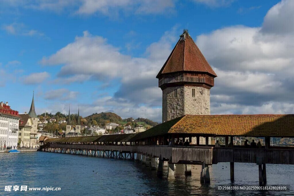 卢塞恩卡佩尔桥