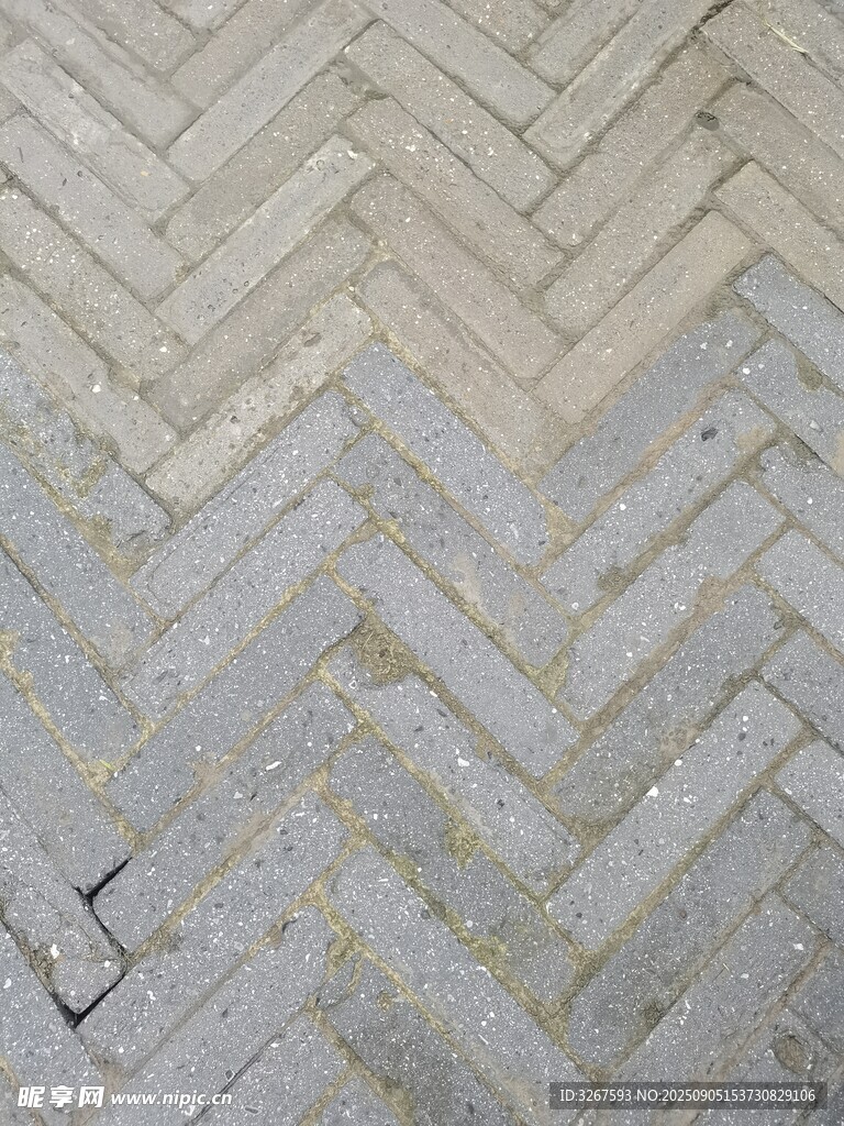 人字形拼贴石材纹理