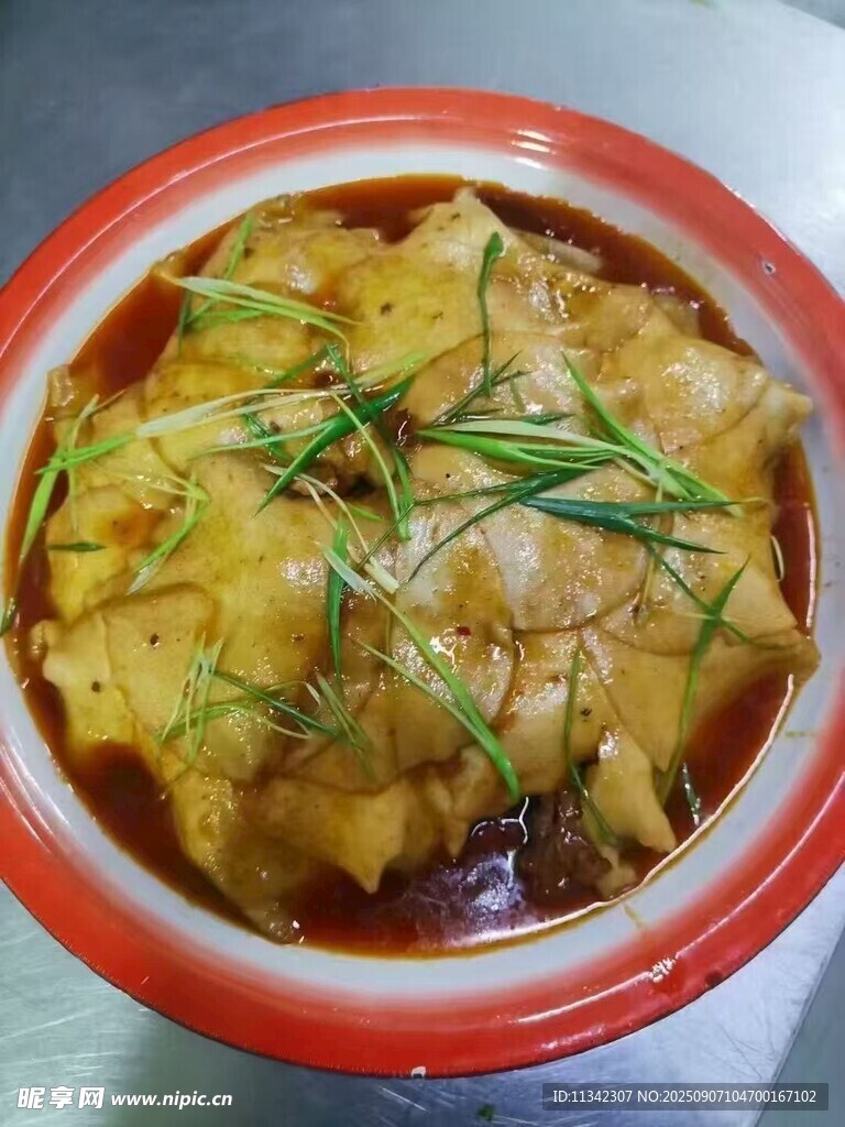 土鸡焖饼
