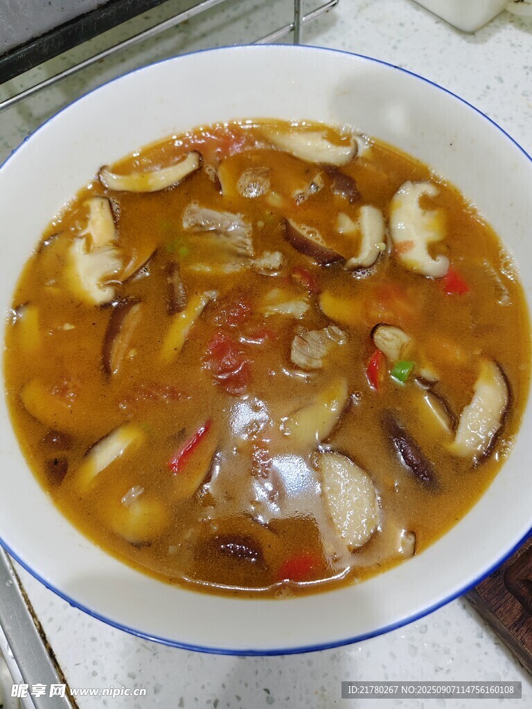 美味三鲜汤