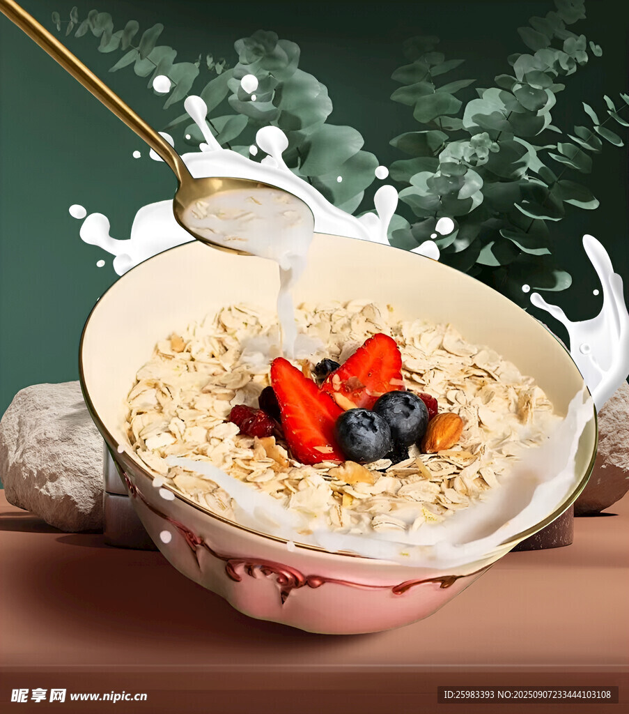水果麦片
