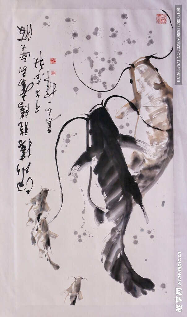 鱼 