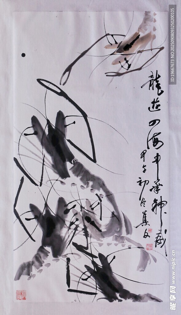 虾